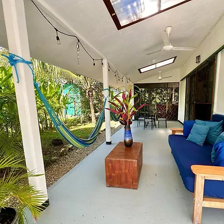 Casa Del Bambu Villa Puerto Jiménez Exterior photo